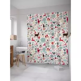 Шторка-занавеска для ванной JOYARTY