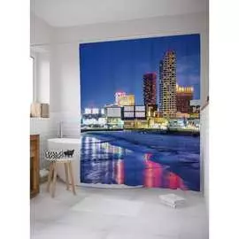 Шторка-занавеска для ванной JOYARTY