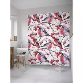 Шторка-занавеска для ванной JOYARTY