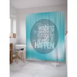 Шторка-занавеска для ванной JOYARTY