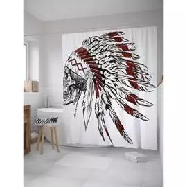 Шторка-занавеска для ванной JOYARTY