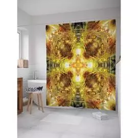 Шторка-занавеска для ванной JOYARTY