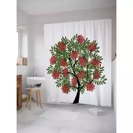 Шторка-занавеска для ванной JOYARTY