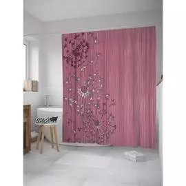 Шторка-занавеска для ванной JOYARTY