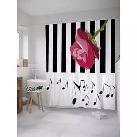 Шторка-занавеска для ванной JOYARTY