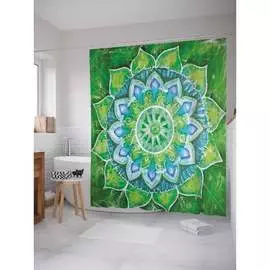 Шторка-занавеска для ванной JOYARTY