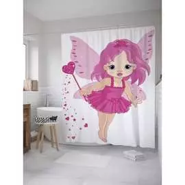 Шторка-занавеска для ванной JOYARTY