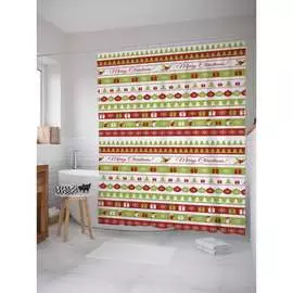 Шторка-занавеска для ванной JOYARTY