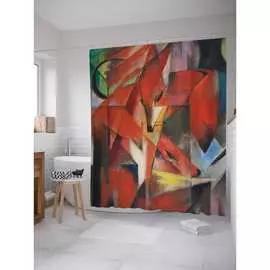 Шторка-занавеска для ванной JOYARTY