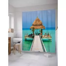 Шторка-занавеска для ванной JOYARTY