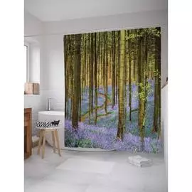 Шторка-занавеска для ванной JOYARTY