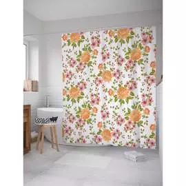 Шторка-занавеска для ванной JOYARTY