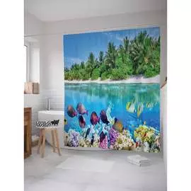 Шторка-занавеска для ванной JOYARTY