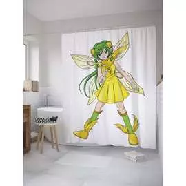 Шторка-занавеска для ванной JOYARTY