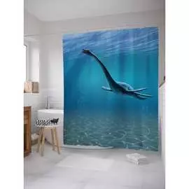 Шторка-занавеска для ванной JOYARTY