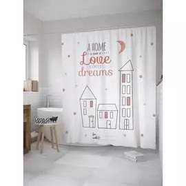 Шторка-занавеска для ванной JOYARTY