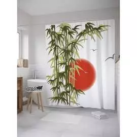 Шторка-занавеска для ванной JOYARTY