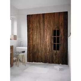 Шторка-занавеска для ванной JOYARTY