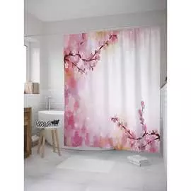 Шторка-занавеска для ванной JOYARTY