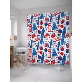 Шторка-занавеска для ванной JOYARTY