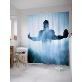 Шторка-занавеска для ванной JOYARTY