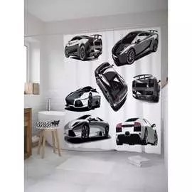 Шторка-занавеска для ванной JOYARTY