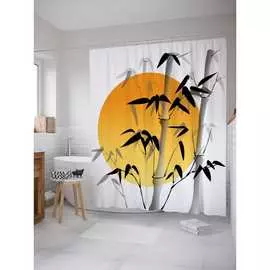 Шторка-занавеска для ванной JOYARTY