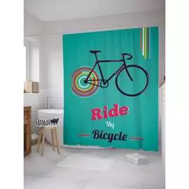 Шторка-занавеска для ванной JOYARTY