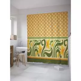 Шторка-занавеска для ванной JOYARTY