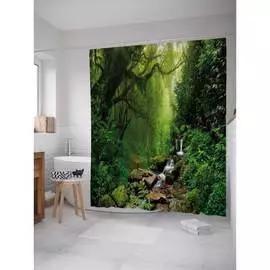 Шторка-занавеска для ванной JOYARTY