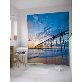 Шторка-занавеска для ванной JOYARTY