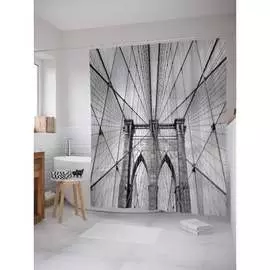 Шторка-занавеска для ванной JOYARTY