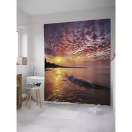 Шторка-занавеска для ванной JOYARTY