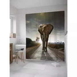 Шторка-занавеска для ванной JOYARTY