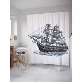 Шторка-занавеска для ванной JOYARTY