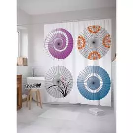 Шторка-занавеска для ванной JOYARTY