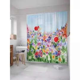 Шторка-занавеска для ванной JOYARTY