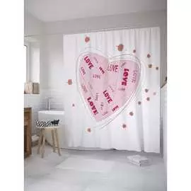 Шторка-занавеска для ванной JOYARTY