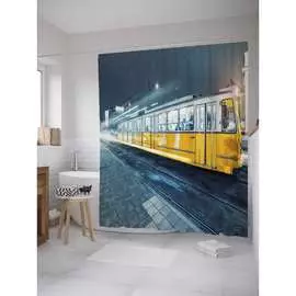 Шторка-занавеска для ванной JOYARTY