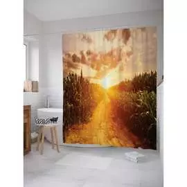 Шторка-занавеска для ванной JOYARTY