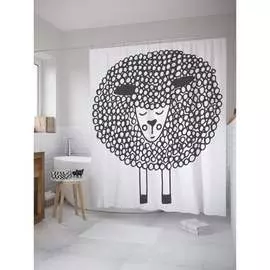 Шторка-занавеска для ванной JOYARTY