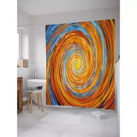 Шторка-занавеска для ванной JOYARTY