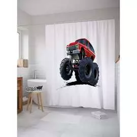 Шторка-занавеска для ванной JOYARTY