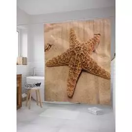 Шторка-занавеска для ванной JOYARTY