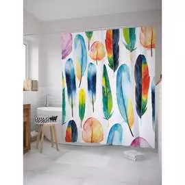 Шторка-занавеска для ванной JOYARTY