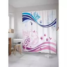 Шторка-занавеска для ванной JOYARTY
