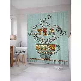 Шторка-занавеска для ванной JOYARTY