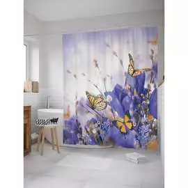 Шторка-занавеска для ванной JOYARTY