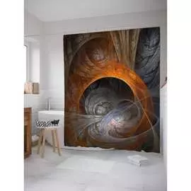 Шторка-занавеска для ванной JOYARTY