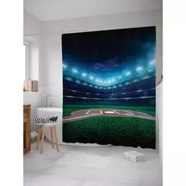 Шторка-занавеска для ванной JOYARTY